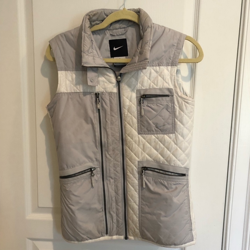 White Nike Vest